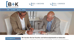 Desktop Screenshot of buk-bau.de